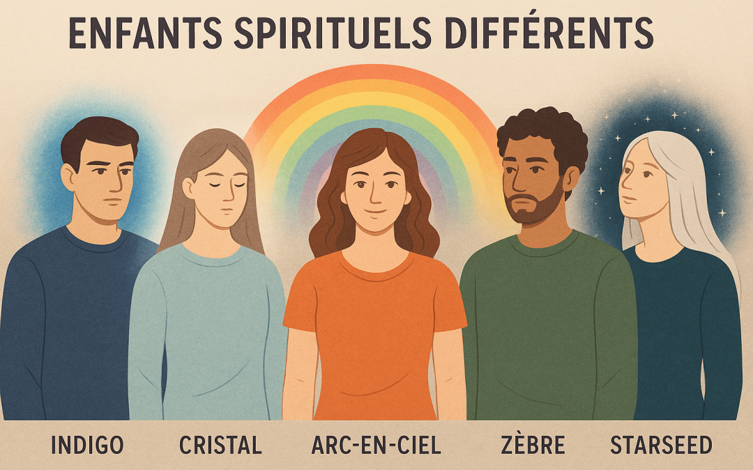 5 profils d’Enfants spirituels différents : comment les reconnaître (même à l’âge adulte) et enfin se reconnecter à soi